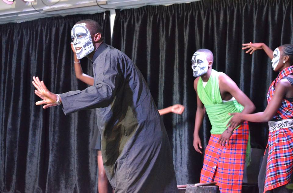 agora theatre poetry performance at goethe institut nairobi